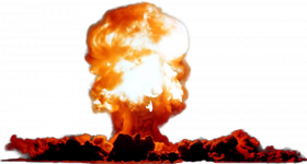 atomic explosion png