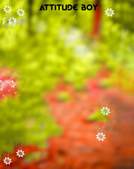 Attitude boy hd cb editing background