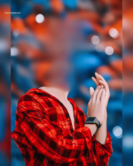 Attitude Boy Without Face Cb Background 2024