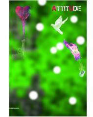 Attitude hd cb editing background