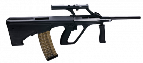 Aug gun hd png,Assault aug rifle png
