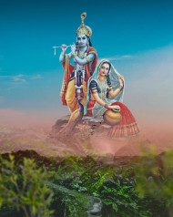 Autodesk Janmashtami editing background