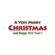 Avery marry christmas text png