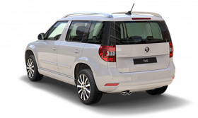 Backside skoda car png