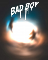 Bad boy editing background