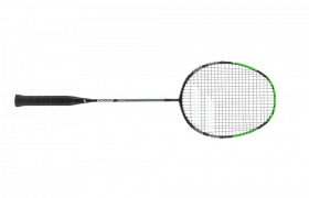 Badminton racket transparent background
