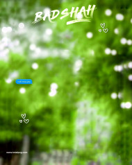 Badshah full hd cb editing background