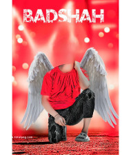 Badshah head cut cb background free download