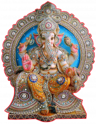 Bal ganesh photo editing png