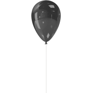 Balck Balloon PNG Transparent Images Free Download