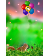 Balloon cb editing background