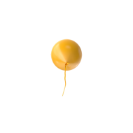 Balloon Down Side PNG Transparent Images Free Download