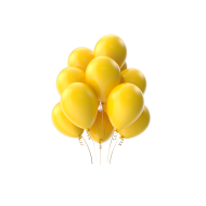 Balloons PNG Transparent Images Free Download