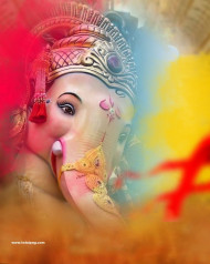 Bappa Ganesh Best Cb Background For Picsart Photoshop