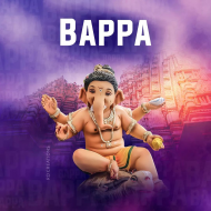 Bappa Ganesh chaturthi banner background