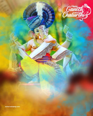 Bappa Morya Ganesh Chaturthi Cb Picsart Editing Background