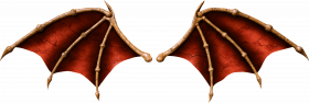 Bat wing png