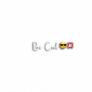 Be cool Text PNG Transparent Images Free Download
