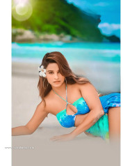 Beach girl cb editing background