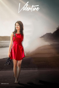 beach girls cb background