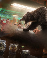 Bear Attack Picsart Editing Background Animal