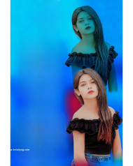 Beautiful girl free cb background by totalpng