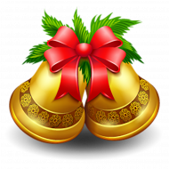 Bell christmas png full hd