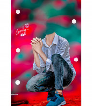 Best Cb Background Face Head Cut Hd Download Red