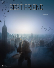 Best firend hd photo editing background