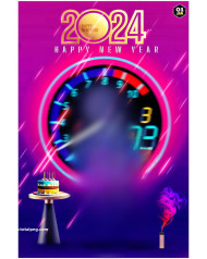 Best Happy New Year Cb editing Background 2024 4k