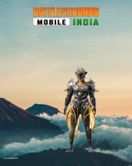 Bgmi charcter editing background