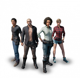 Bgmi chracters png