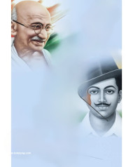 Bhagat singh hd editing background