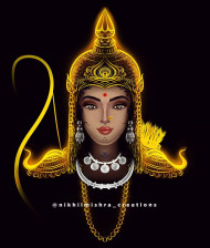 Bhagwan ke glowing wallpaper download (2)