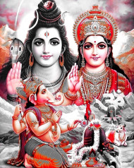 Bhagwan Shanker Hd Wallpaper Download (18)