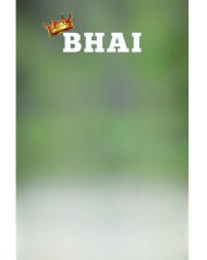 Bhai cb edit background