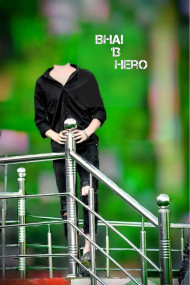 Bhai tera hero Head cut cb background