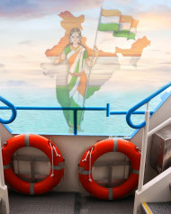 bharat ma 15 august background