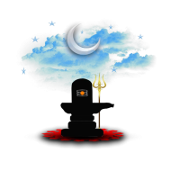 Bholenath shivling text png images free