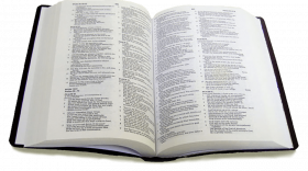 bible opened transprent png