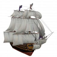 Big ship with clothes Transparent png hd,Ship png transparent images