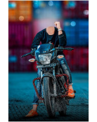 Bike boy facecut hd editing background