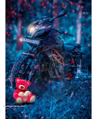 Bike cb editing background new