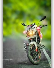 Bike cb editing background snapseed