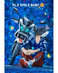 Bike CB Editing Background Without Face