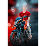 Bike editing background Picsart face cut