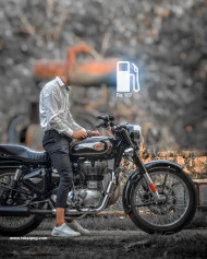 Bike face cut cb background images