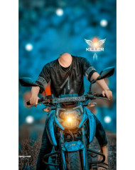 Bike facecut cb background