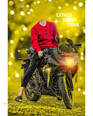 Bike facecut Cb background free