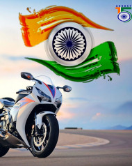 Bike hd independence day background